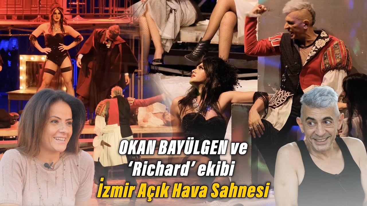 Backstage #vol4 | Okan Bayülgen ve ‘Richard’ ekibi İzmir Açık Hava Sahnesinde | @richardsahnede