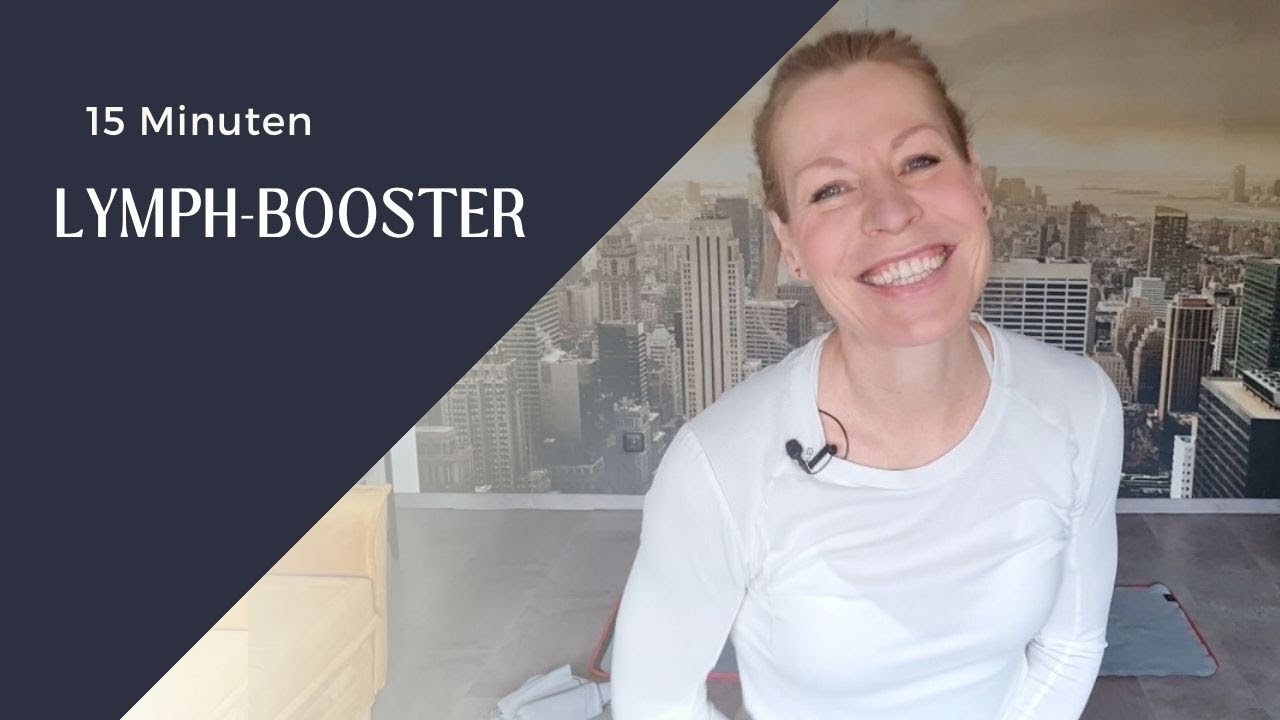 Alles im Fluss: 15 min. Lymph-Booster