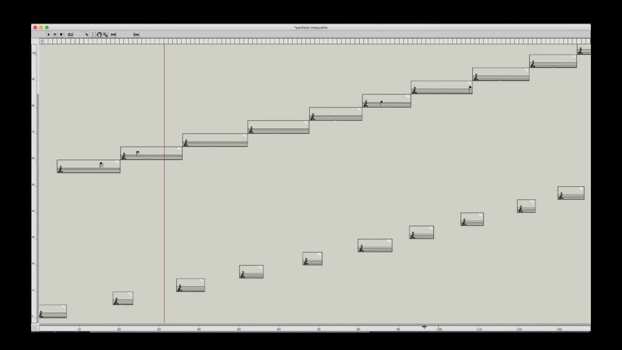 Modelling Gérard Grisey's 