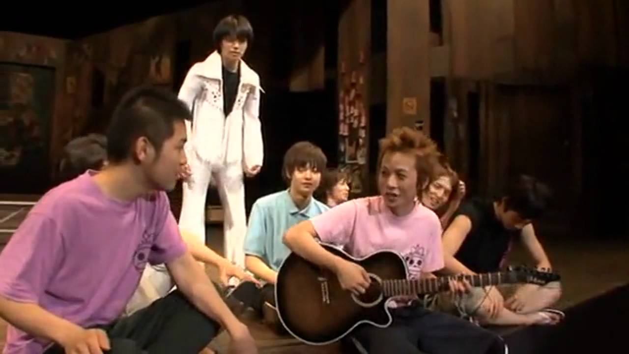 D-BOYS endo yuya, kaji masaki, osamu adachi tribute