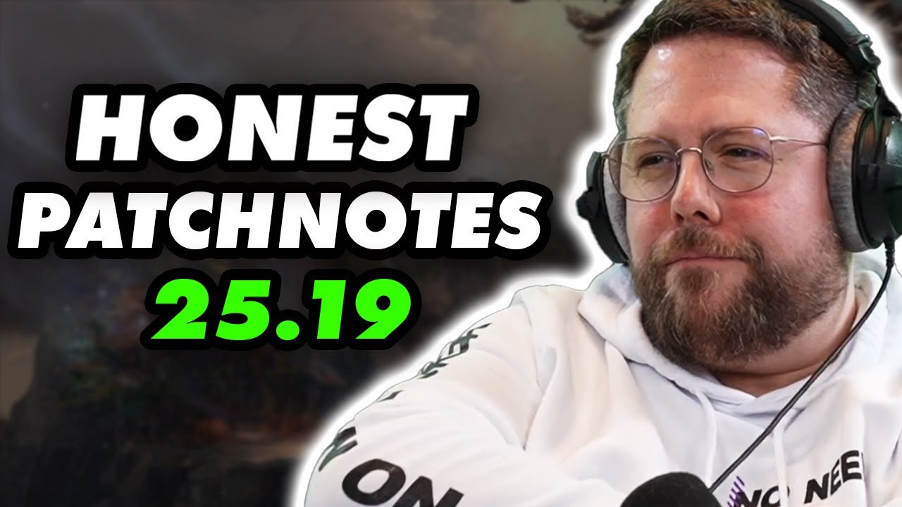 DER PATCH FÜR UNSERE SERVER-REISE! | HONEST PATCHNOTES 25.19