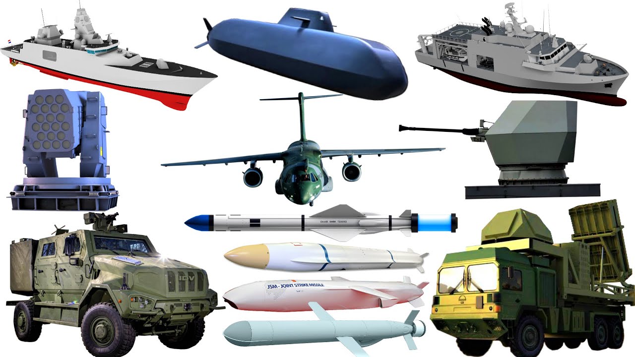Future Weapons of Netherlands Military - New Weapons of Dutch Military 2023.