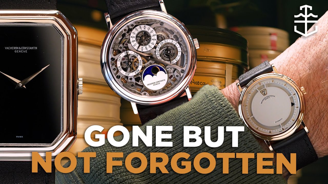 Vacheron Constantin Les Collectionneurs curates the best vintage VC