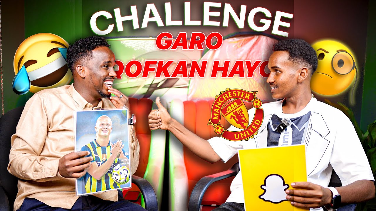 SAANJO VS HAYDO | Sheeg Qofkan | Funny Challenge #Muraadso #challenge