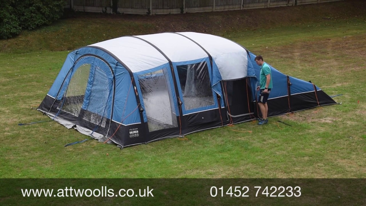 Vango Valencia 600XL Pitching & Packing Video