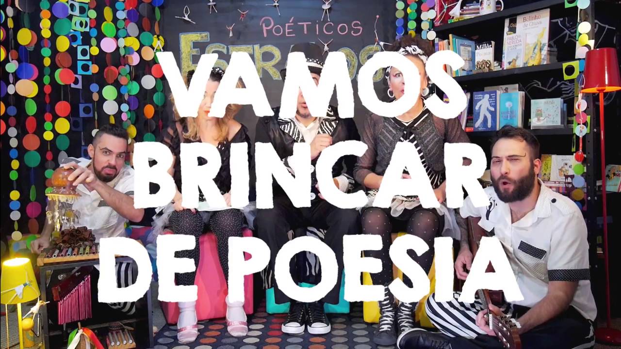 Banda ESTRALO - Estralos Po&eacute;ticos - CONVITE - Poesia Infantil