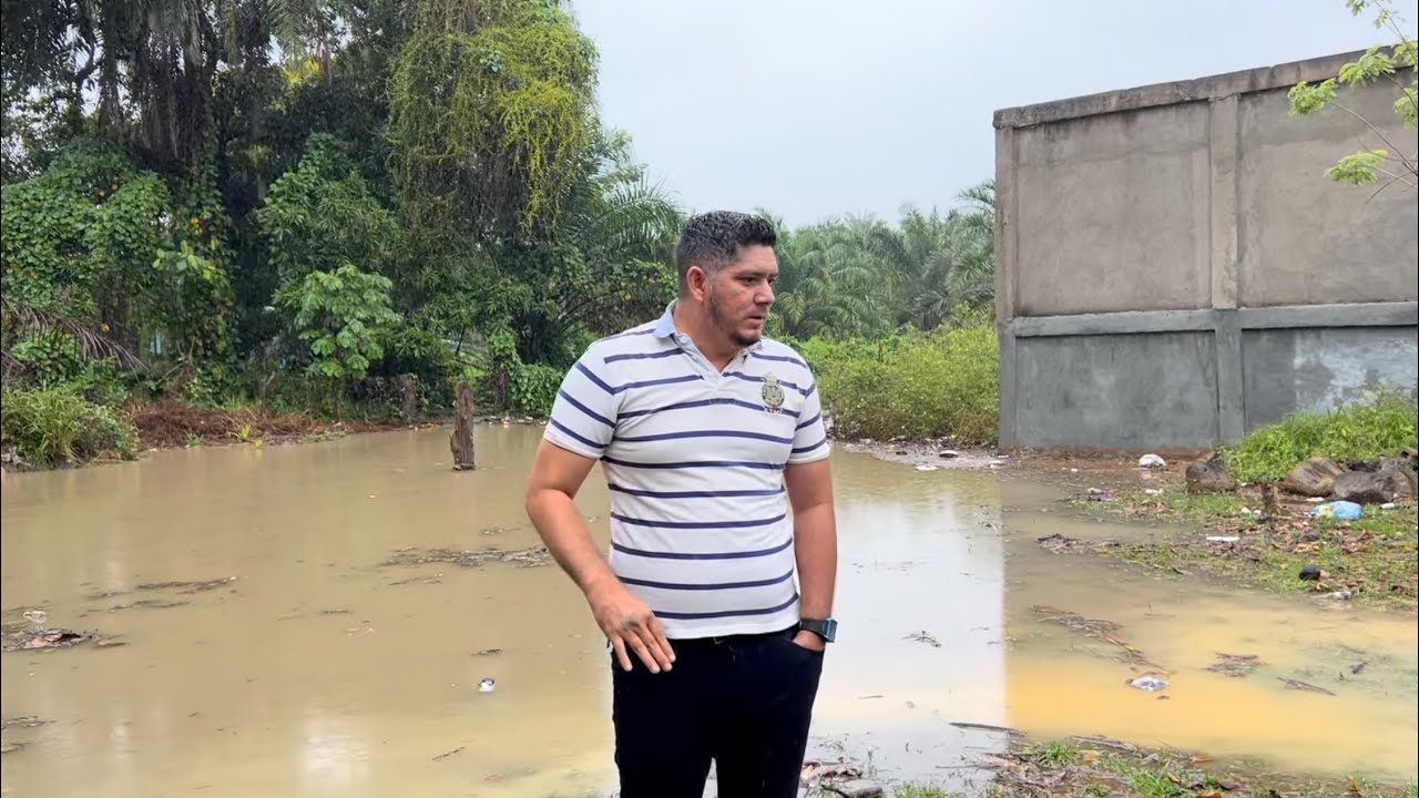 Tocoa Colon Honduras Amaneció Inundada Esto se Descontrolo..😮😮