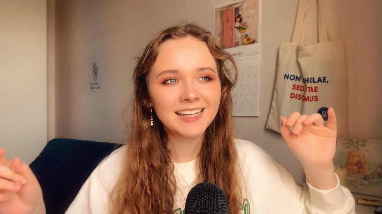 АСМР Болталка и Тихий Голос: Писательство, Фандомы и Университет