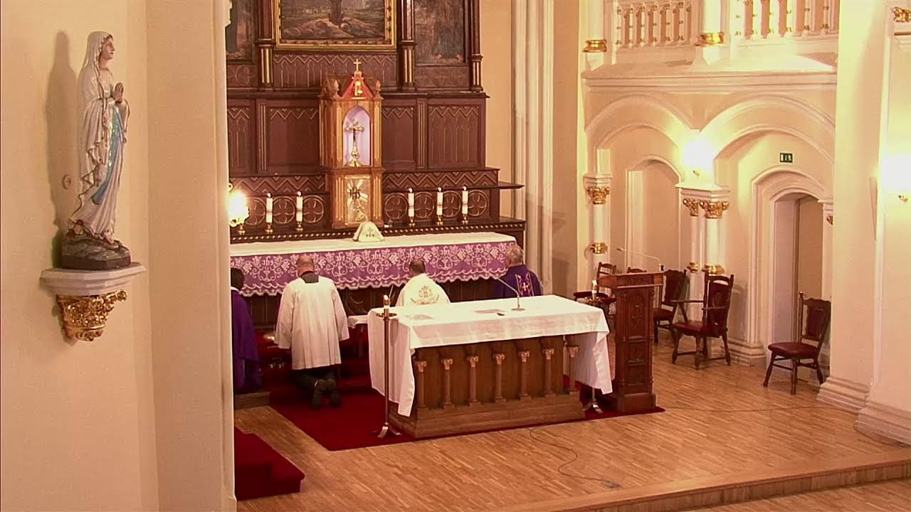 Sv. Mise Jelgavas katoļu katedrālē