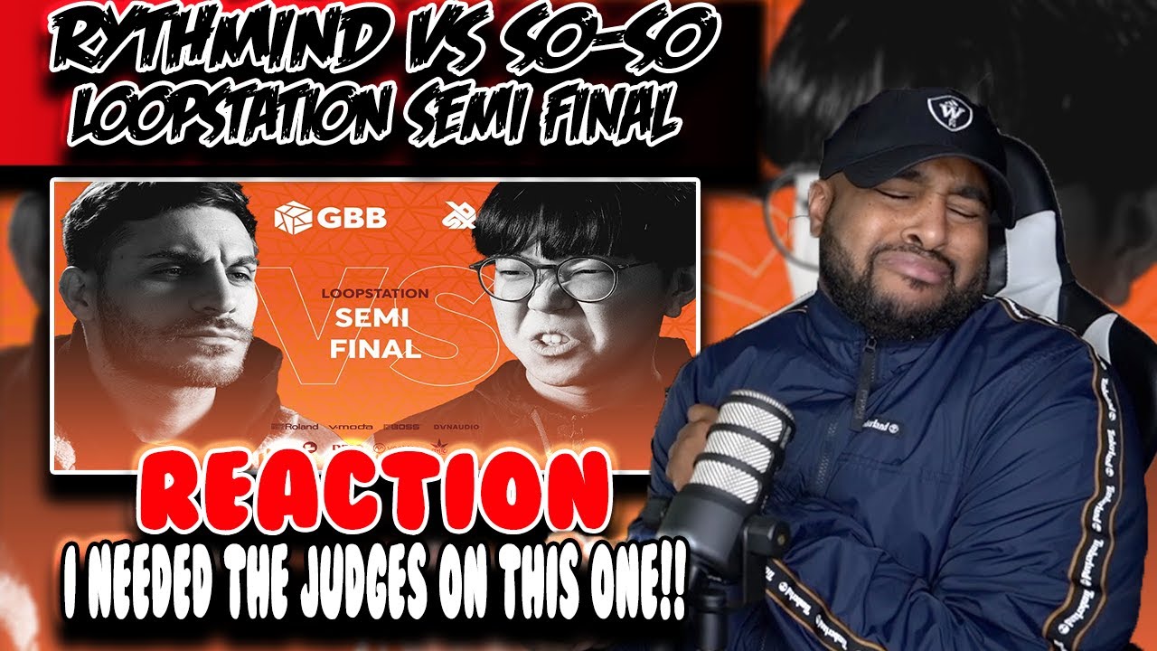 RYTHMIND vs SO-SO ( Grand Beatbox Battle 2019 LOOPSTATION Semi Final ) | Reaction