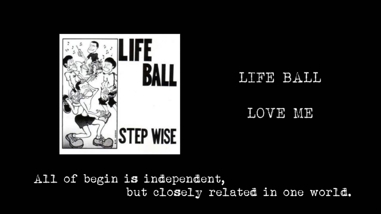 【歌詞付】LIFE BALL / LOVE ME