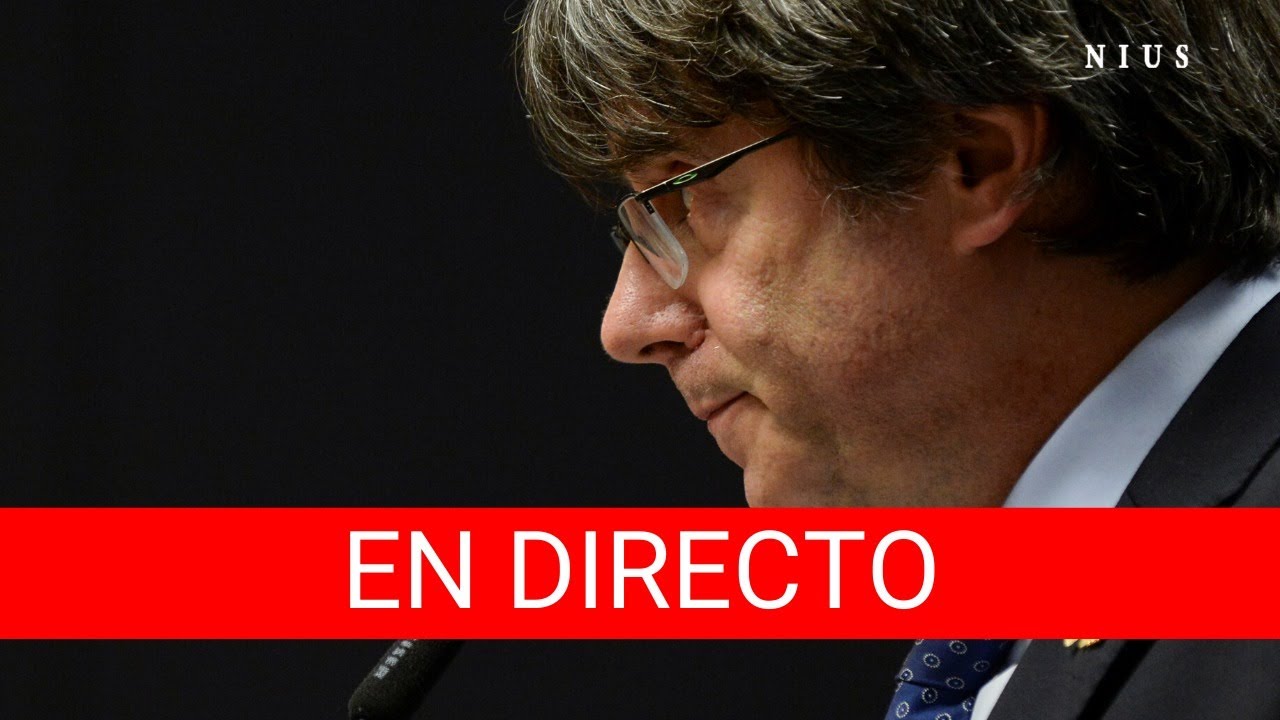 En directo: Puigdemont acude a recoger el acta en el Parlamento Europeo