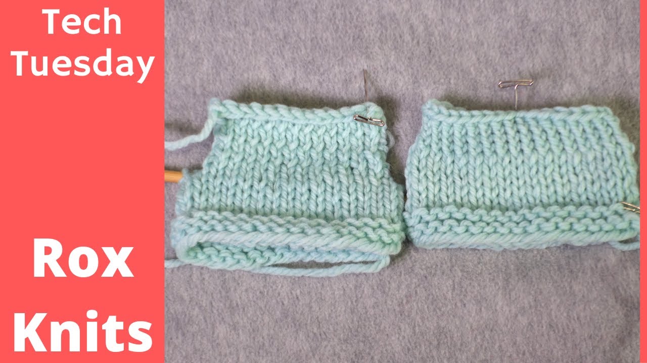 Unintentionally Twisted Stitches // Technique Tuesday