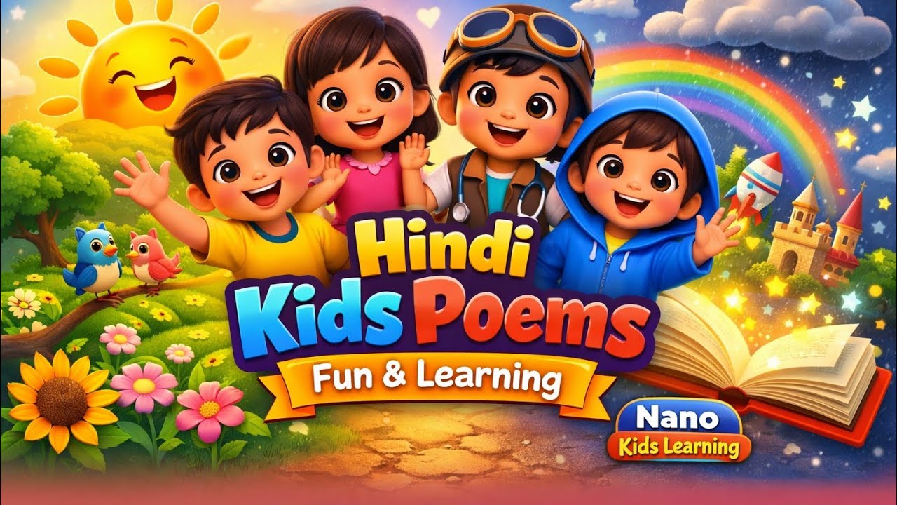 Nano Kids Learning – ABC, 123, Rhymes & Preschool Learning for Kids