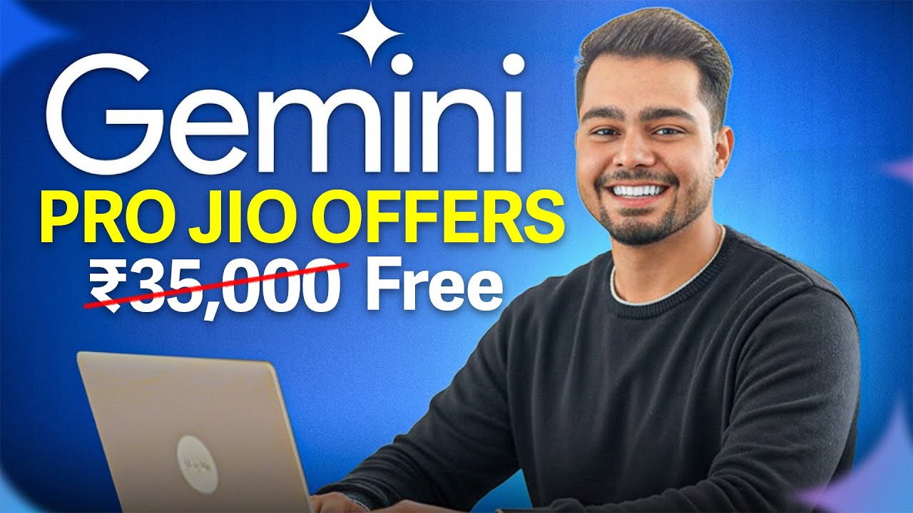 How to Use Gemini Like a PRO | Jio Gemini Free Offer | ONLY Google Gemini Tutorial You Need