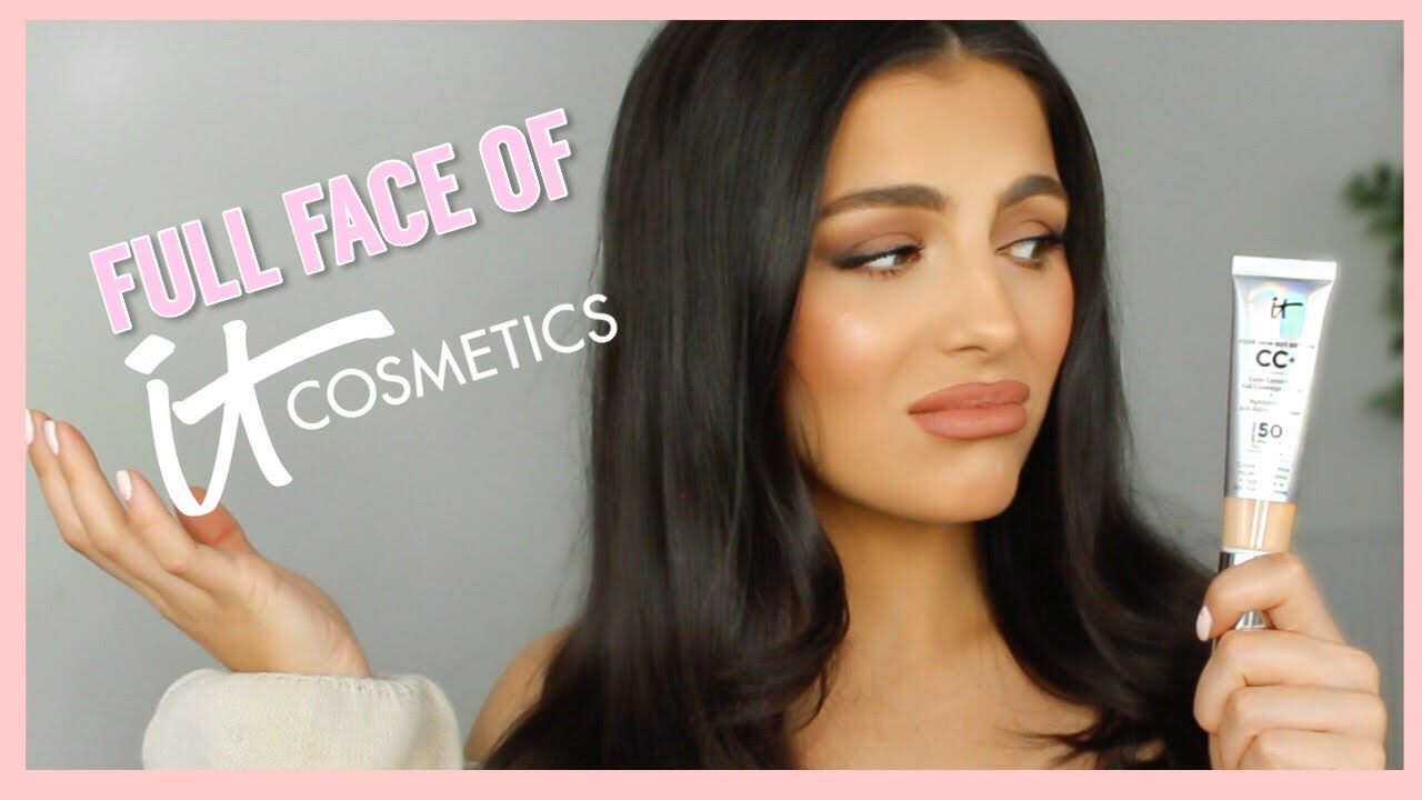 IT COSMETICS CC CREAM REVIEW AND WEAR TEST