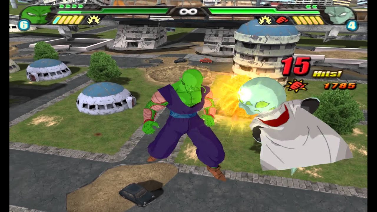 Piccolo (End) vs Garlic Jr