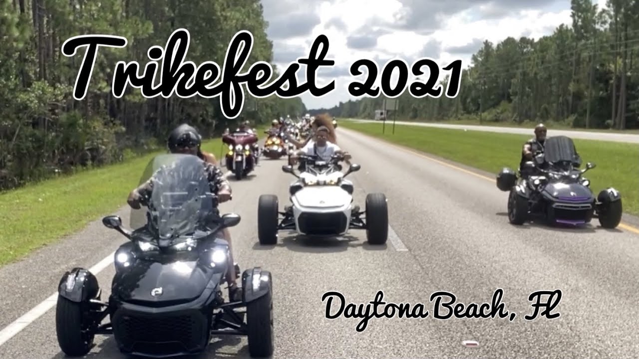 Daytona Trikefest 2021 Can-Am Ryker & Spyder Takeover