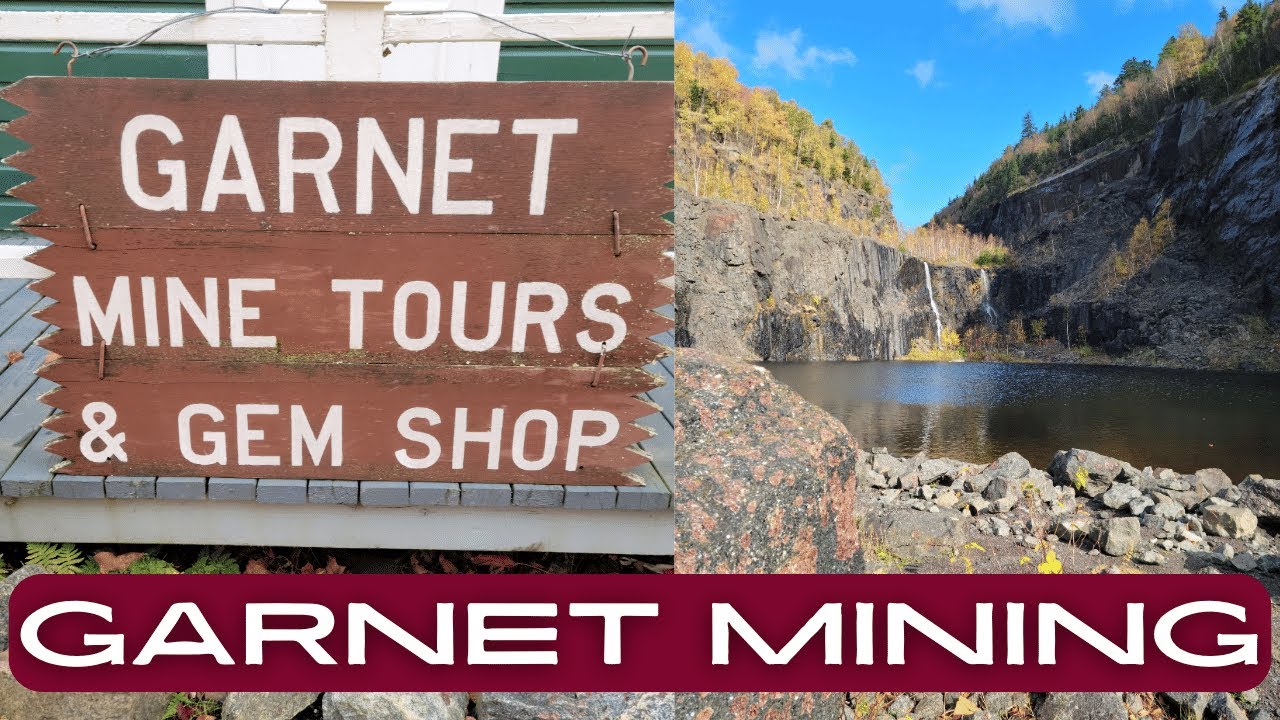 Mining for Garnets!