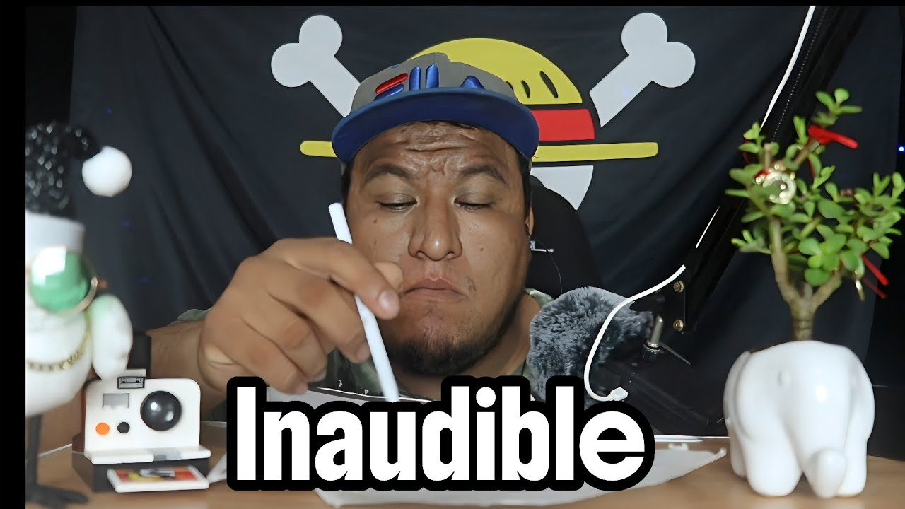 ASMR Inaudible 👂🏽🚫