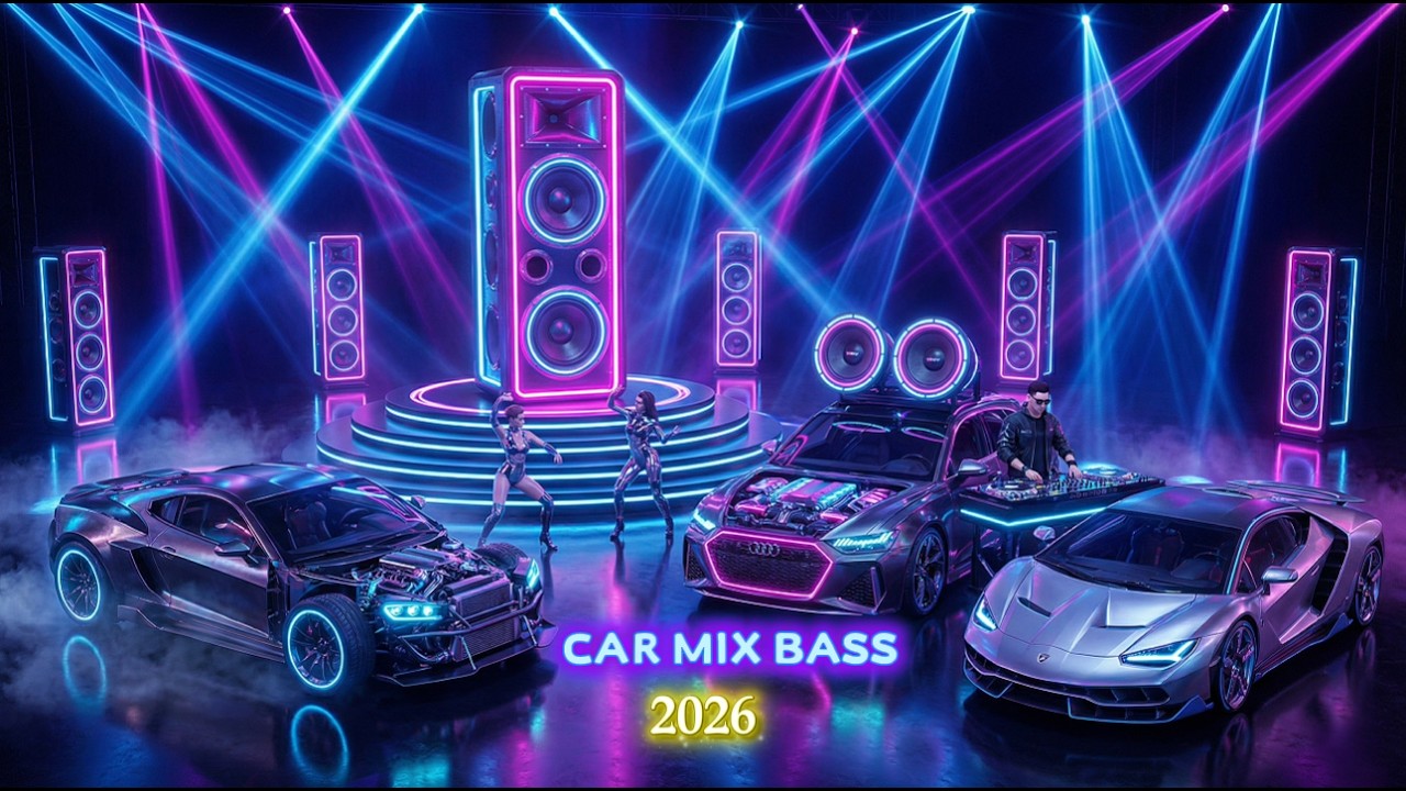 DJ EDM Remix Club 2026 | Car Music Bass Boosted. 🚗🔥🎧