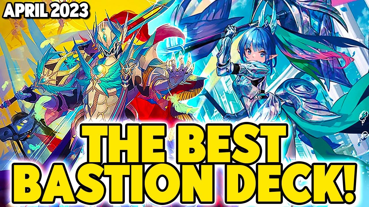 THE BEST BASTION PRIME DECK! (D-BT09) | Cardfight!! Vanguard