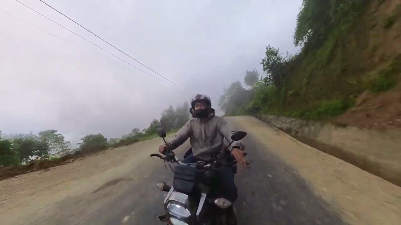 khandbari to manevanjyang sankhuwasabha ll moto vlog vangre vlog ll uncut