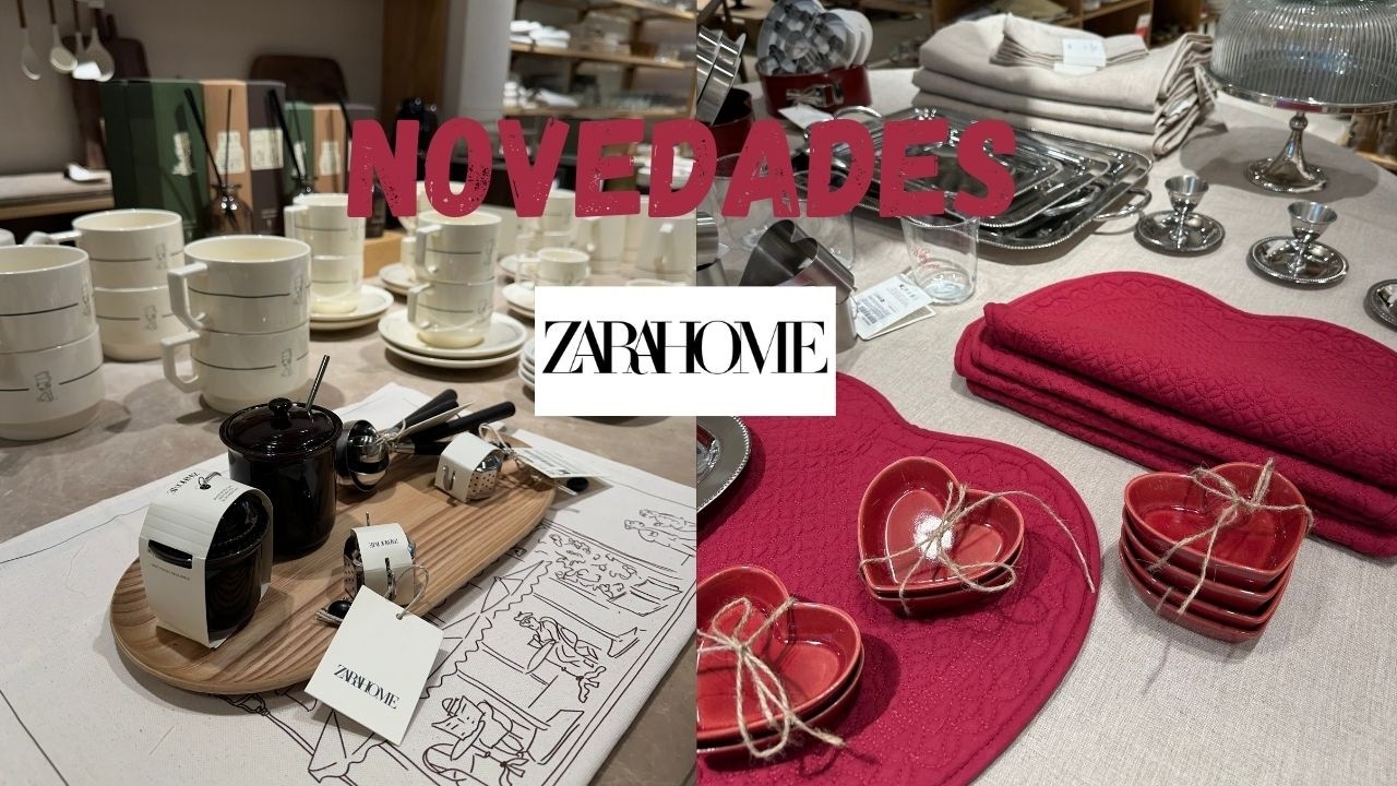 NOVEDADES - ZARA HOME FEBRERO 2026