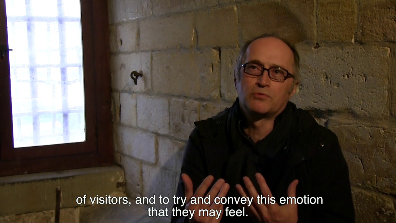 IN SITU 2018 - Château de Foix - interview d'Eric Michel