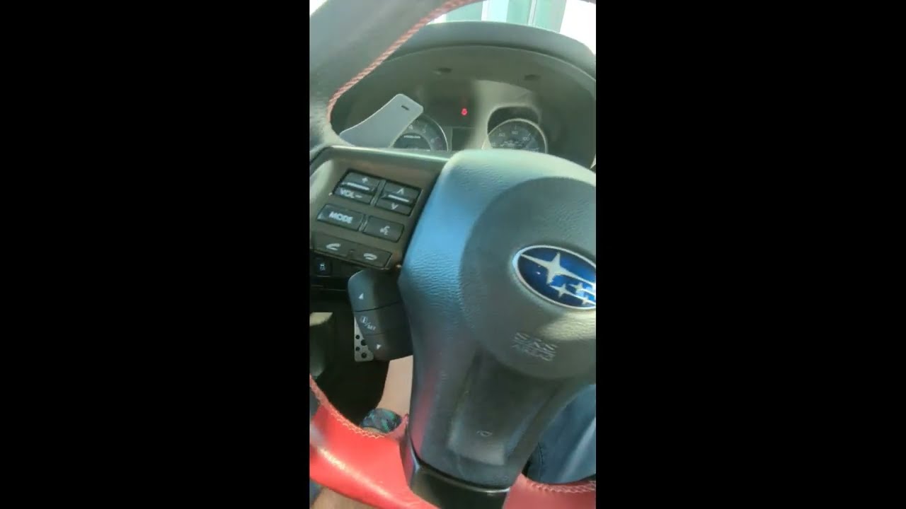 Subaru Forester 2014-18 Instrument Cluster Removal Part 1