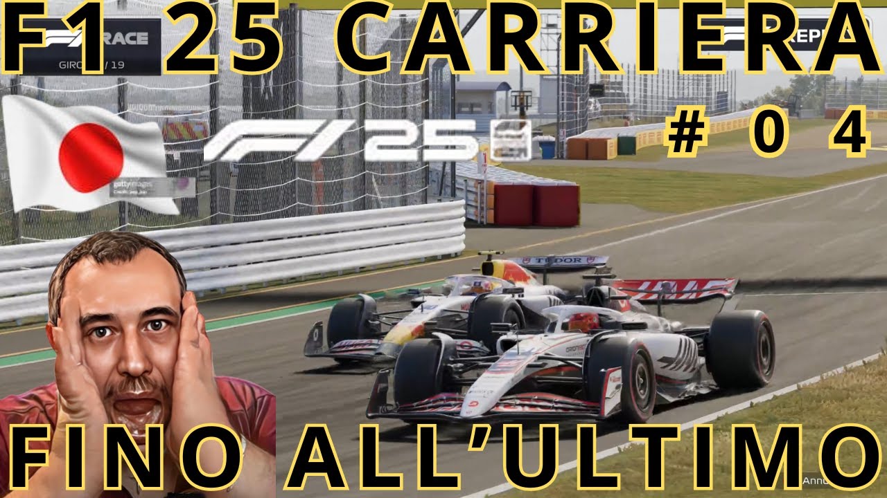 F125 CARRIERA PILOTA GAMEPLAY PC 4070 TI DD T818+sf1000 EP 04
