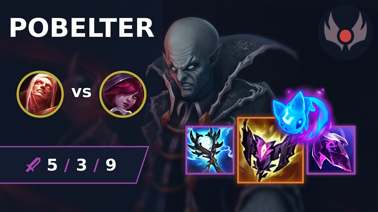 [ Pobelter ] Vladimir BOT vs Xayah | NA GRANDMASTER | LOL Season 2024