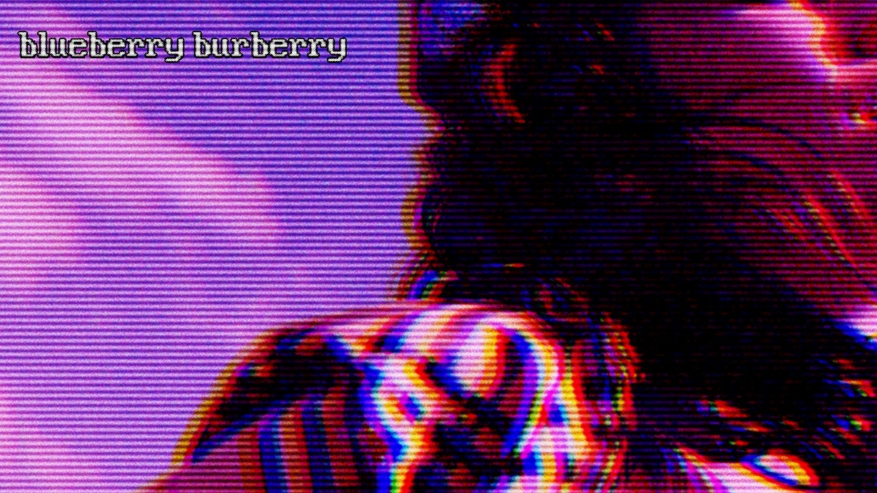 Blueberry Burberry – Yung Lean x Bladee Type Beat | Ethereal Cloud Rap Instrumental (130 BPM)