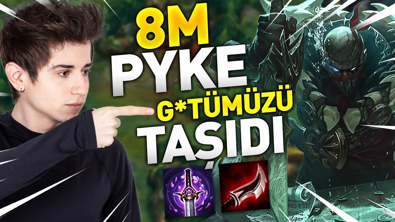 ELWIND | 8 MİLYON PYKE TARAFINDAN NASIL TAŞINDIK?! | Camille vs Irelia