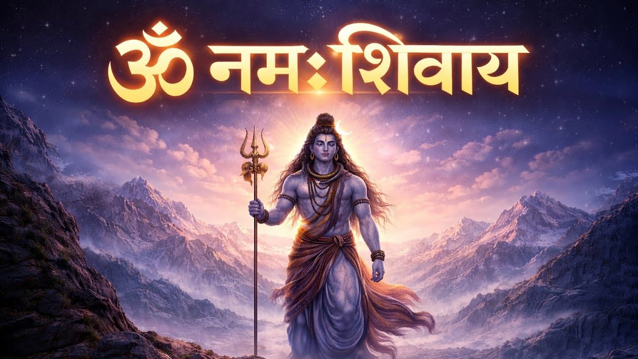 ॐ नमः शिवाय | Powerful Yet Soothing Jaap | Shiva Meditation Music