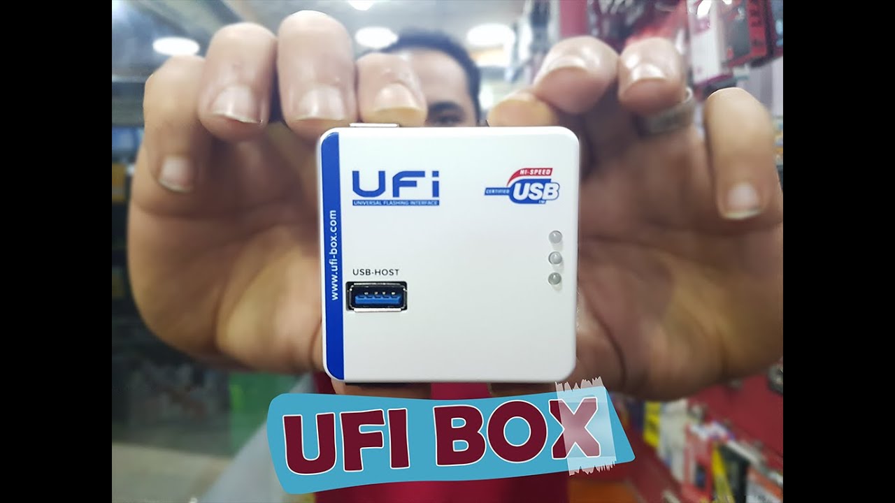 بوكس UFi - نظرة عامه  / فتح الصندوق  / تثبيت البرامج وتفعيل البوكس وتشغيل الواجهات