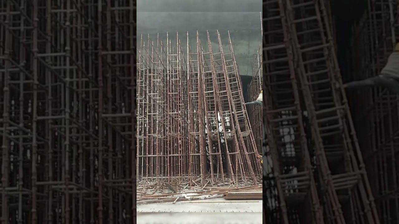 Dismantling Scaffolding#shorts
