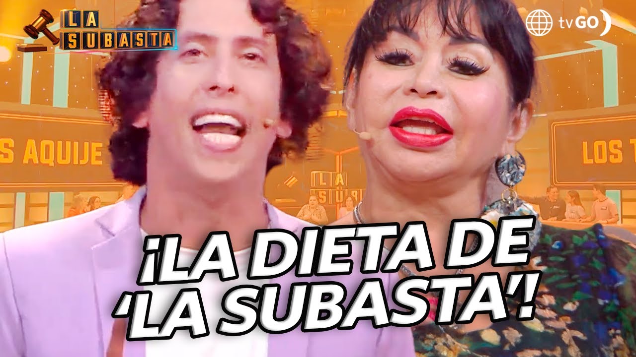 La subasta: Susy Díaz y Mónica Torres compiten en ‘La Subasta’ (HOY)