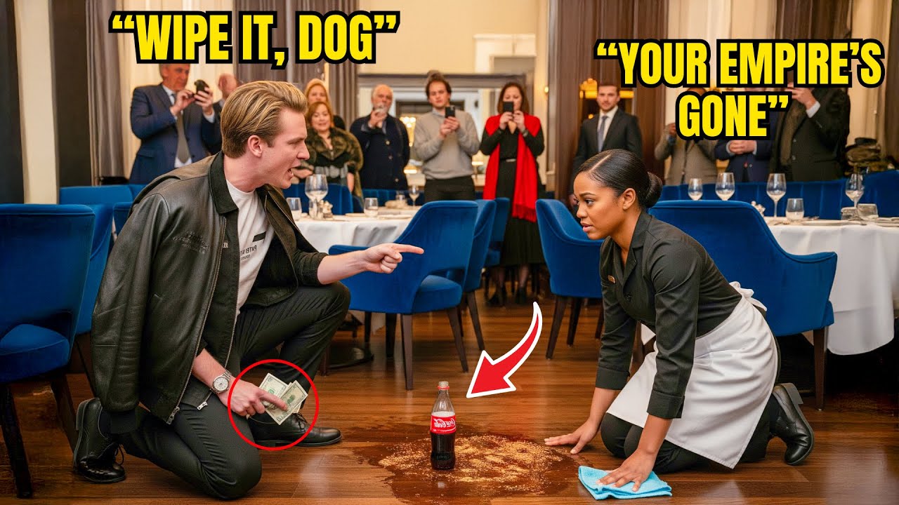 Billionaire’s Son Treated Black Maid Like a Dog — Hours Later, His Family’s Empire Collapsed