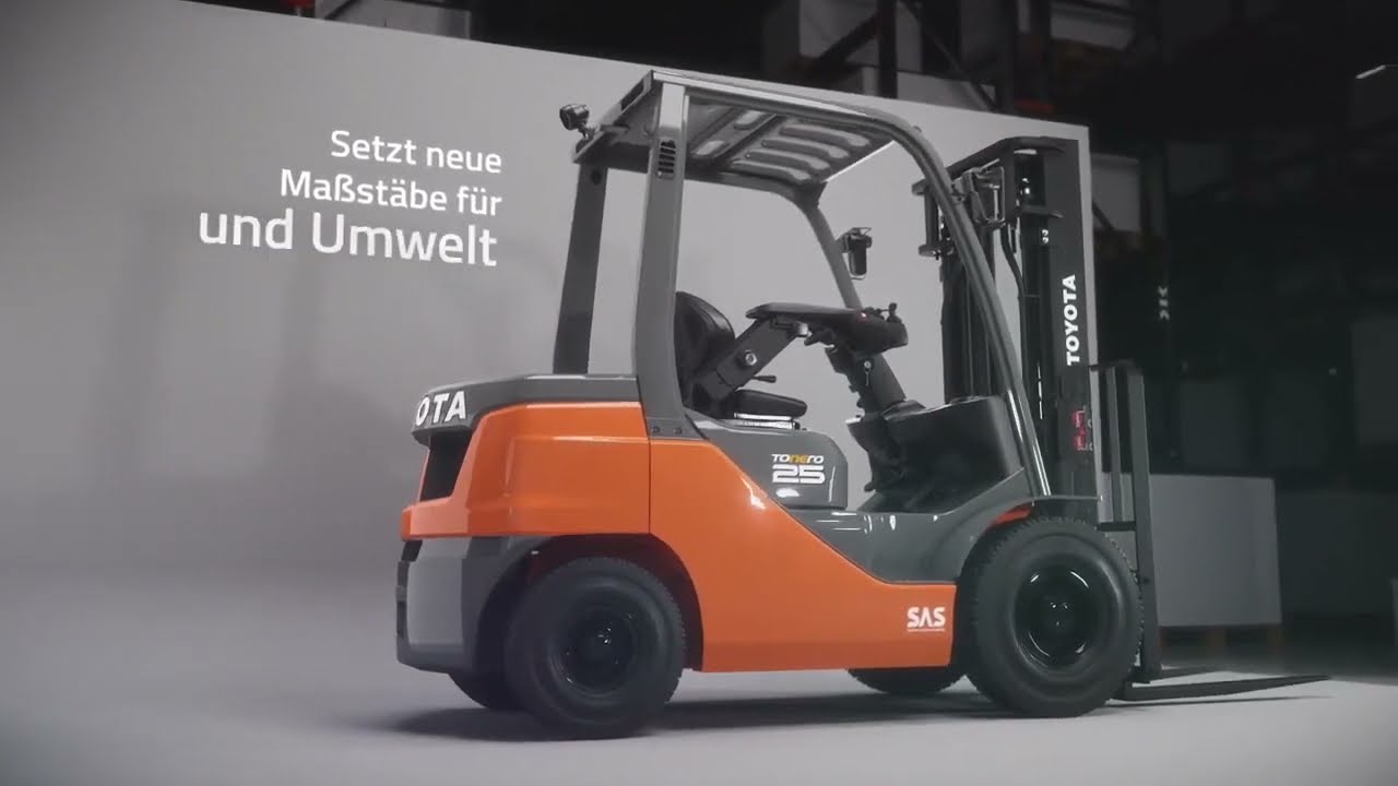 Toyota TONERO Diesel / Treibgas Gabelstapler