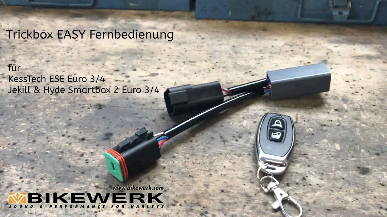 Bedienungsanleitung TrickBox EASY Update