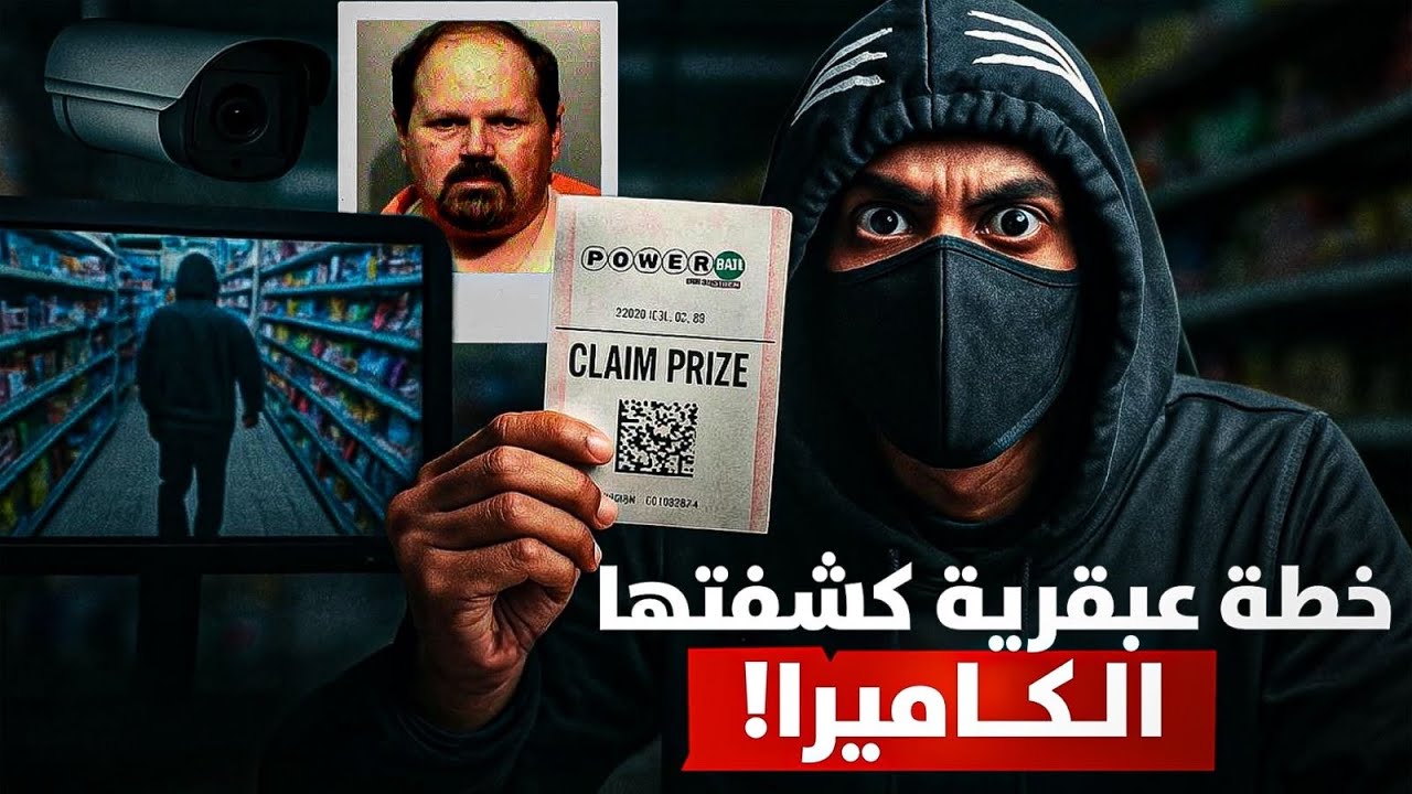 اكتشف السر وراء سرقة 16 مليون دولار في اليانصيب الأمريكي خطة عبقرية!