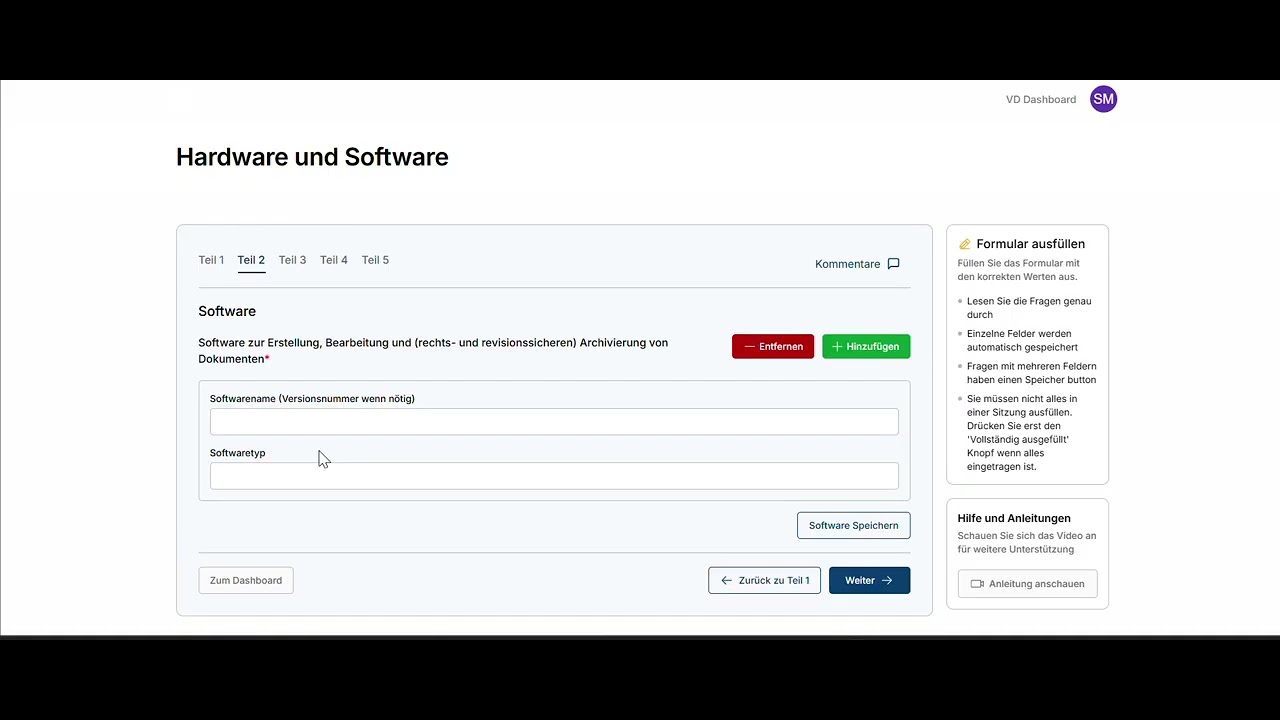Hardware, Software & Schnittstellen GoBD-konform dokumentieren