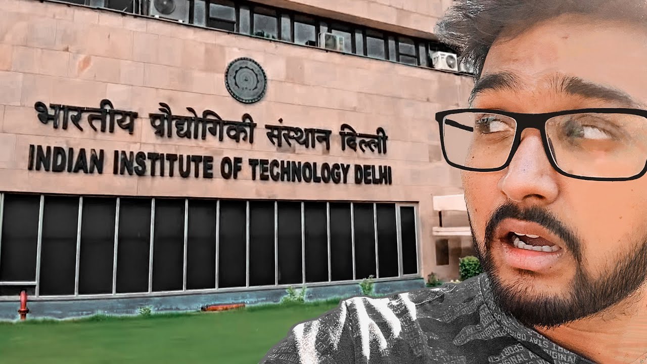 We got Kicked out of IIT DELHI