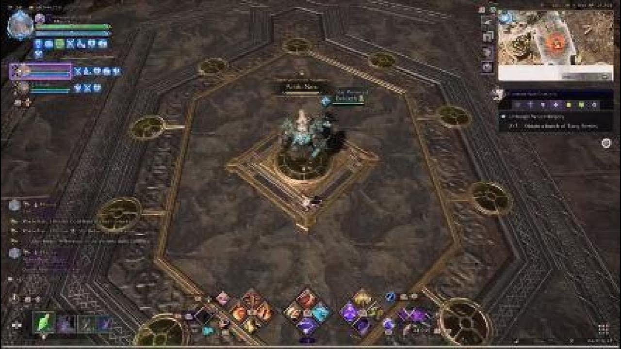 Throne and Liberty 2 Player Duo Ravager Pakilo Naru Guildboss