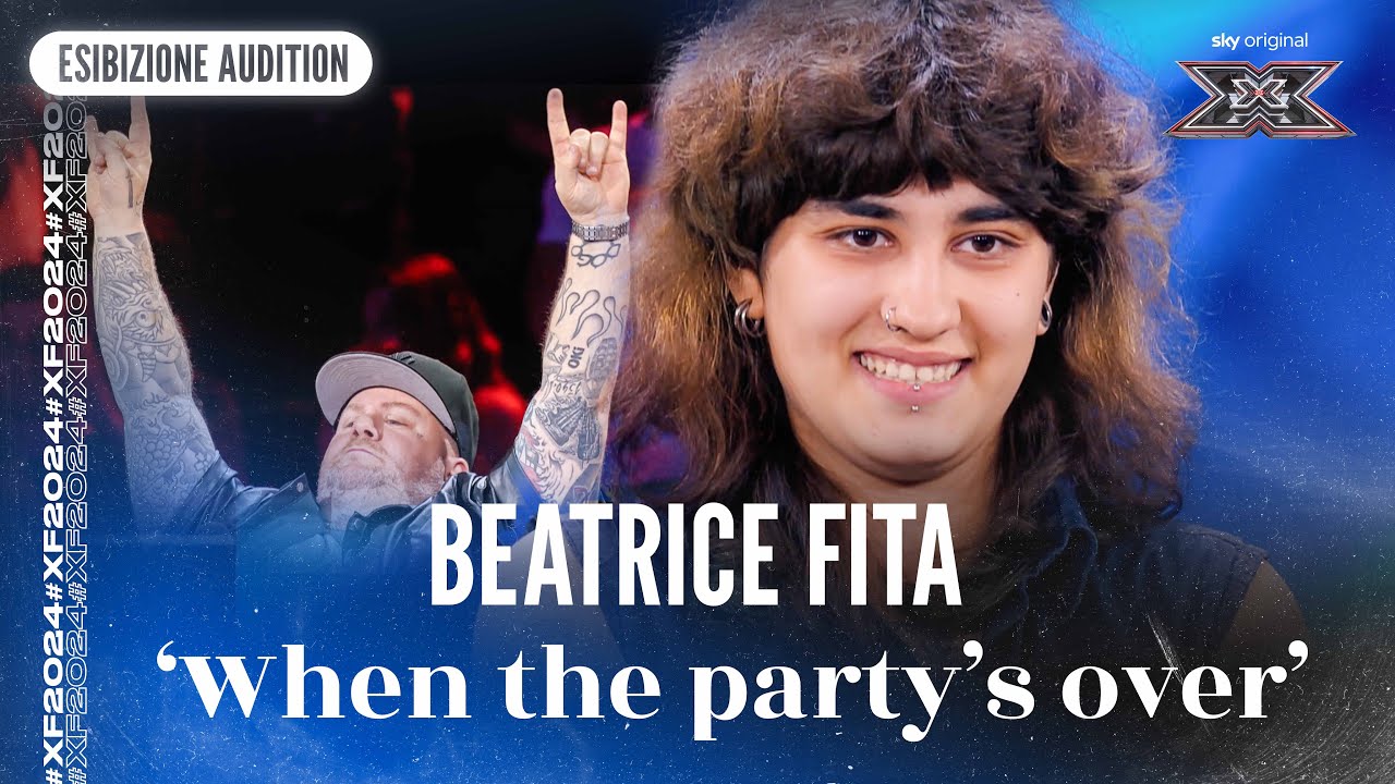 Beatrice Fita | ‘When the party’s over | Esibizione Audition | X Factor 2024