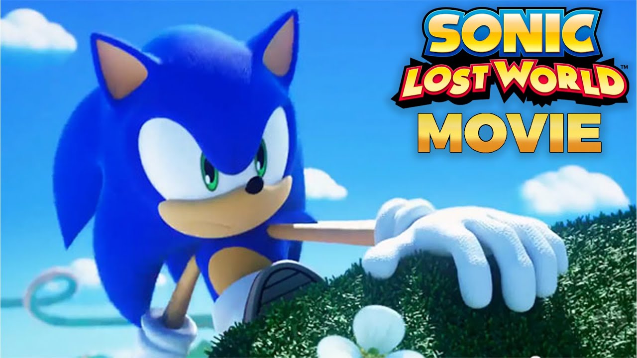 Sonic Lost World The Movie - All Cutscenes