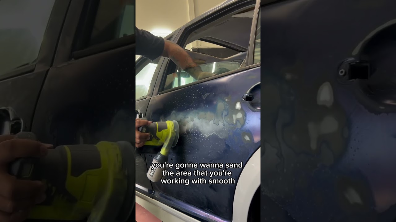 Don&rsquo;t just wrap over bad paint!!