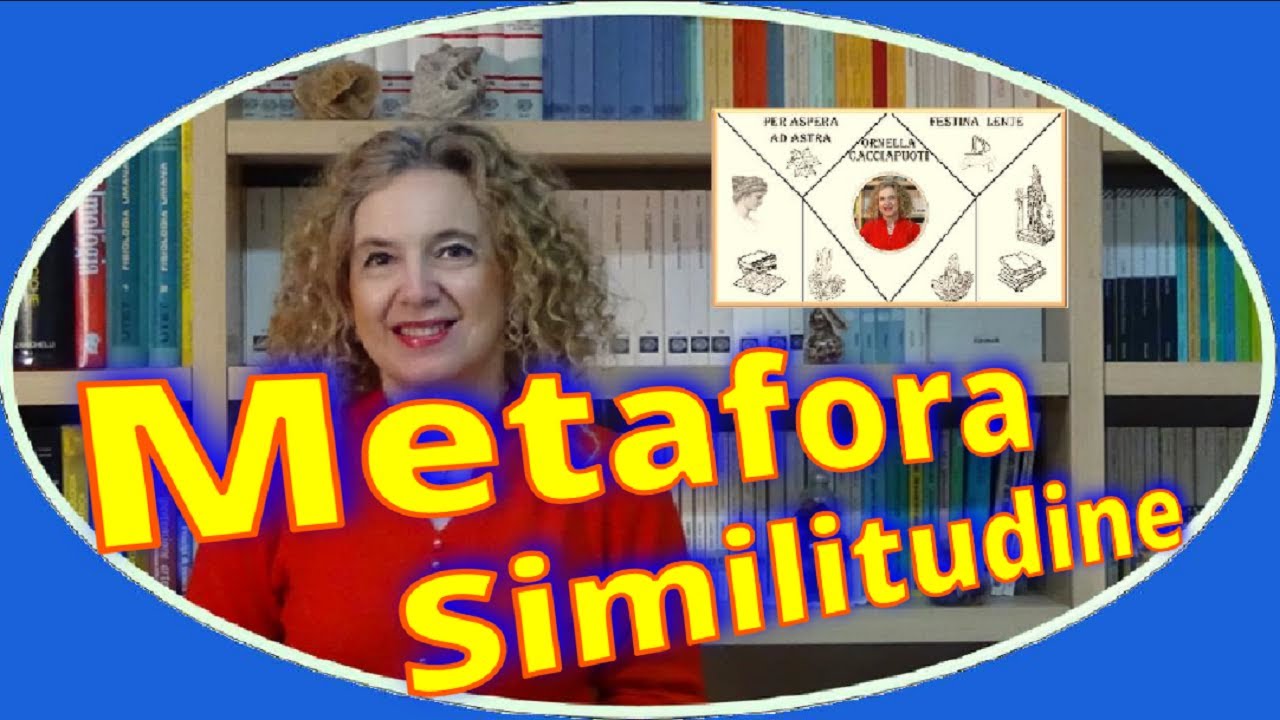 METAFORA e SIMILITUDINE: tutte le differenze