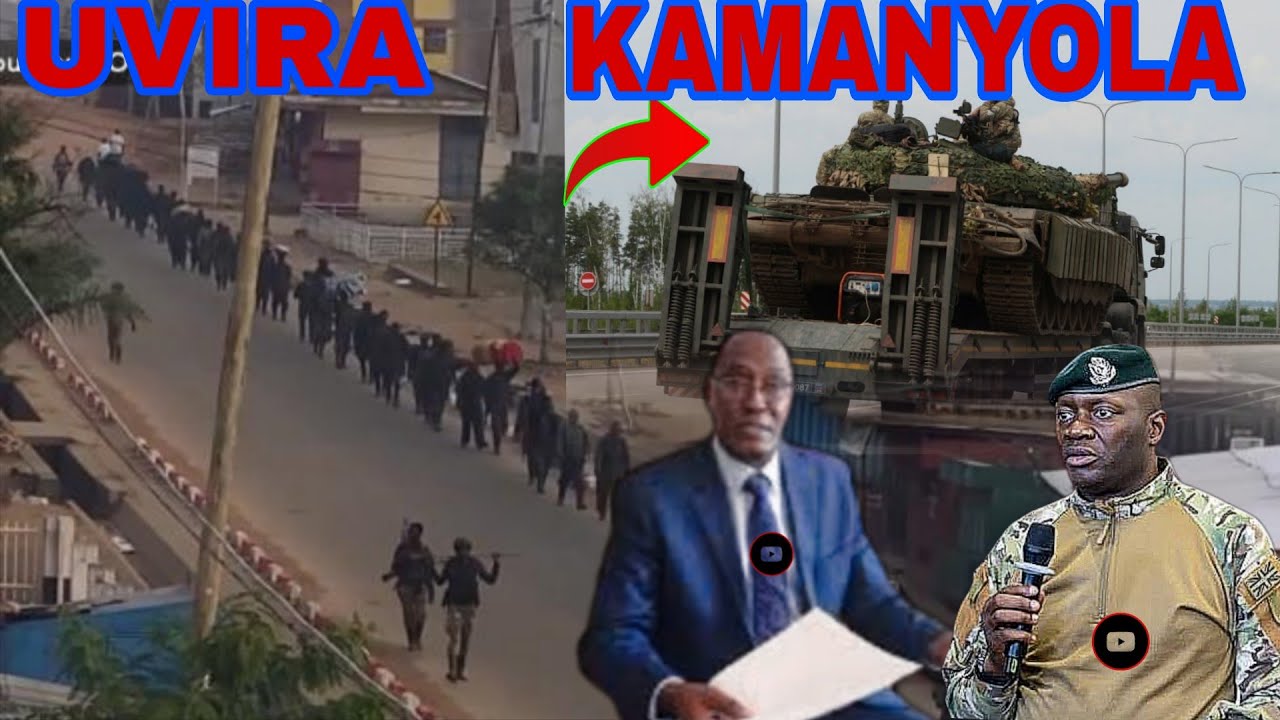 IRIJORO IBYA KAMANYOLA BISUBUWEMO! NGAYO AMAKURU MASHYA UVUYEYO! Esses